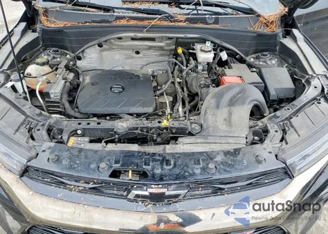 2021 Chevrolet Trailblazer Rs z USA, uszkodzony, nr VIN KL79MUSL2MB131254